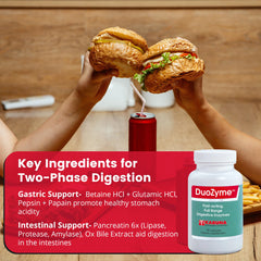 Karuna DuoZyme enteric-coated design supports targeted release