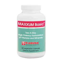 Karuna MAXXUM Basic bottle front for daily wellness support