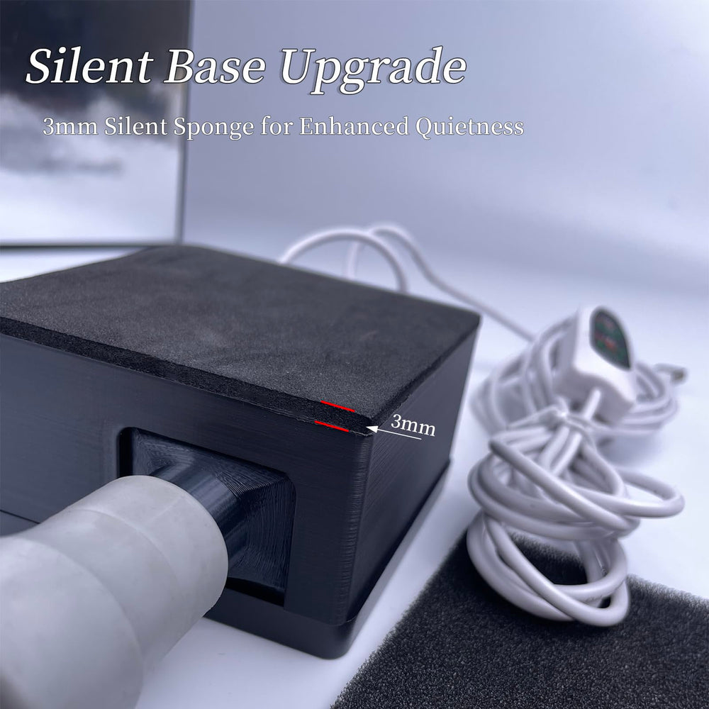 KasaRacks compact housing for portable CPAP hose drying