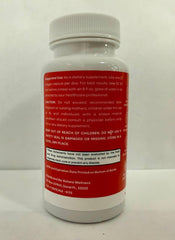 Close-up of Katara Wellness Glyco capsules highlighting vitamin and mineral blend.