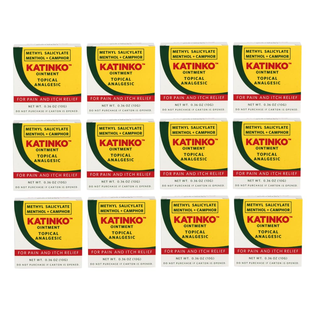 Katinko Ointment 10g tube packaging shown for convenient daily care