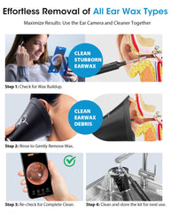 KAUGIC ear cleaner water-based irrigation supports gentle, comfortable cleansing