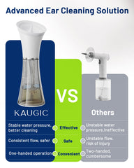 KAUGIC installation is quick: align the mark and lock.