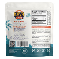 Kava Krave 15-pack box on kitchen counter for convenient daily use.