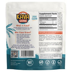 Kava Krave citrus berry flavor close-up offering refreshing taste