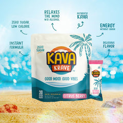 Kava Krave mood and focus on the go for daytime clarity