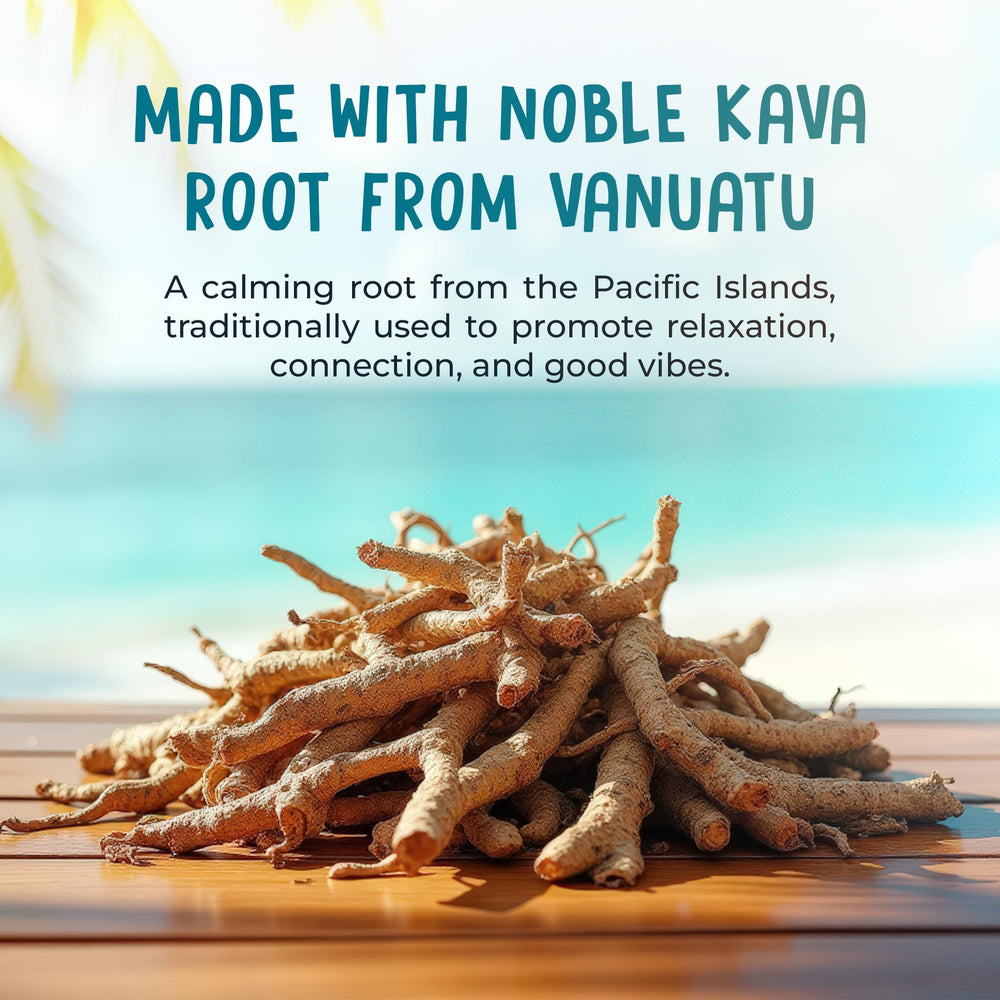 Kava Krave in a social setting as a non-alcoholic option