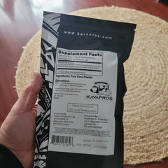 Kava Pros Vula Kasa ideal for traditional prep or modern kava drinks