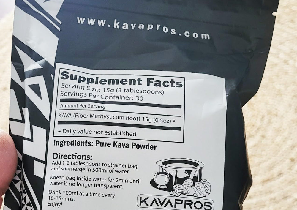 Kava Pros Vula Kasa with vanilla cinnamon aroma enhances the sensory experience
