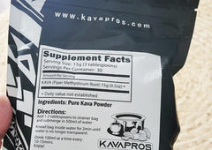 Kava Pros Vula Kasa with vanilla cinnamon aroma enhances the sensory experience