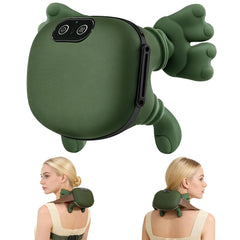 KAVACH neck massager with heat for targeted neck relief.