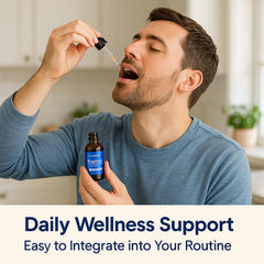 KBKTWOLT lifestyle shot illustrating soothing support for throat comfort.