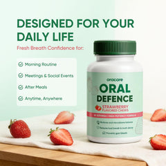 KBSBUBB Oracare daily-use flavor for oral wellness.