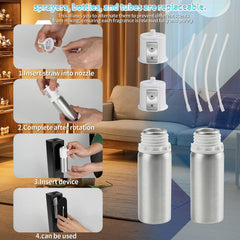 KCKJ portable diffuser for events and receptions.