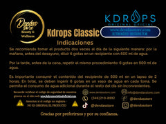 KDrops Classic Centella Asiatica for everyday vitality support.