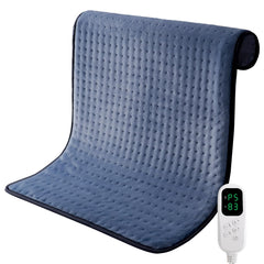 Kdti extra large heating pad shows back coverage for full body warmth