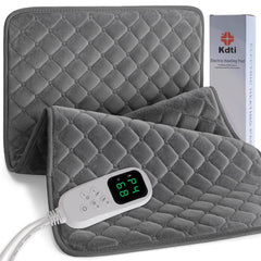 Kdti XXL back heat heating pad targeting back muscles for deep warmth