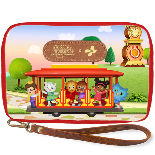 KeepGoing Daniel Tiger’s travel first aid kit in a compact case for trips with kids