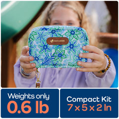KeepGoing family-friendly design for diaper bags and purses.