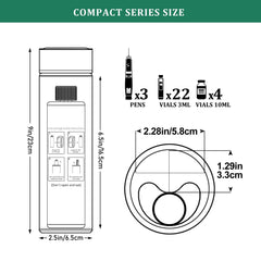 KEKHEALTH Compact 60H insulin cooler outer shot highlights portable design.