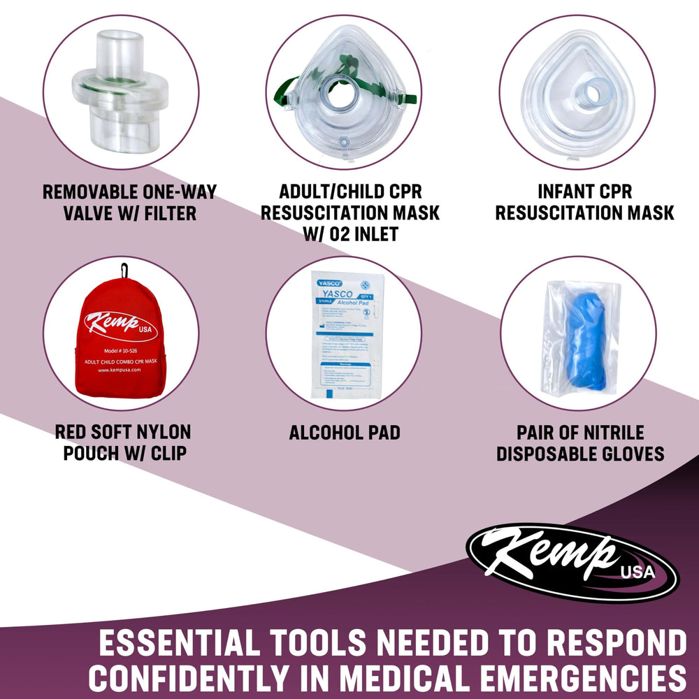 Kemp USA cleansing wipe for hands and gear after use.