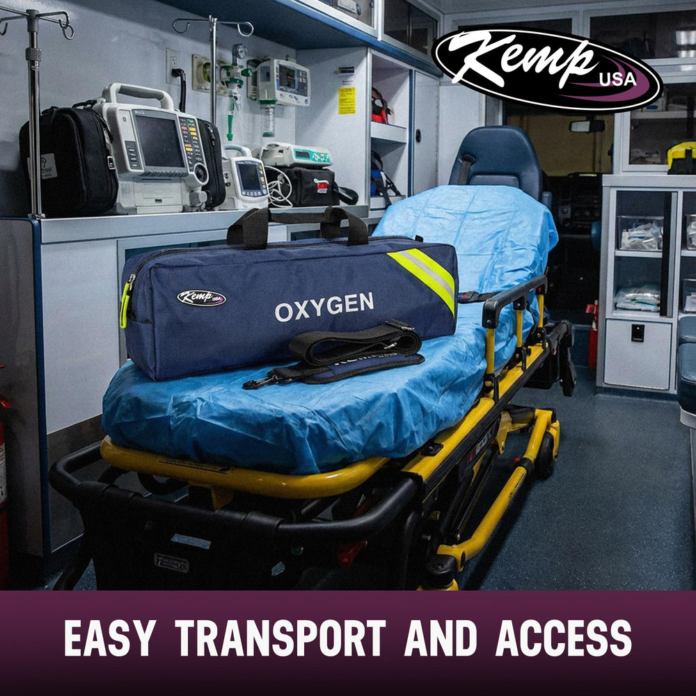 Kemp USA bag with removable shoulder strap offers flexible carrying options