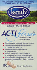 Kendy Actiflora+ EU quality seal signals trusted manufacturing standards.