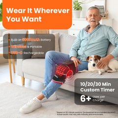 KENEO knee brace adjustable extension strap for a secure, personalized fit.