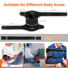 KENEO knee brace packaging shows what’s included and warranty support.