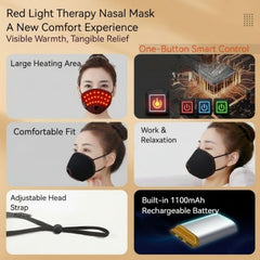 Keneo Nasal Mask with 360-degree coverage for complete warmth and comfort.