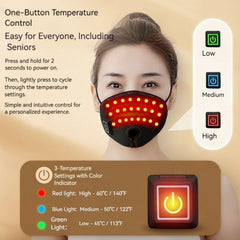 Keneo Nasal Mask battery 1100mAh enables portable therapy on the go.