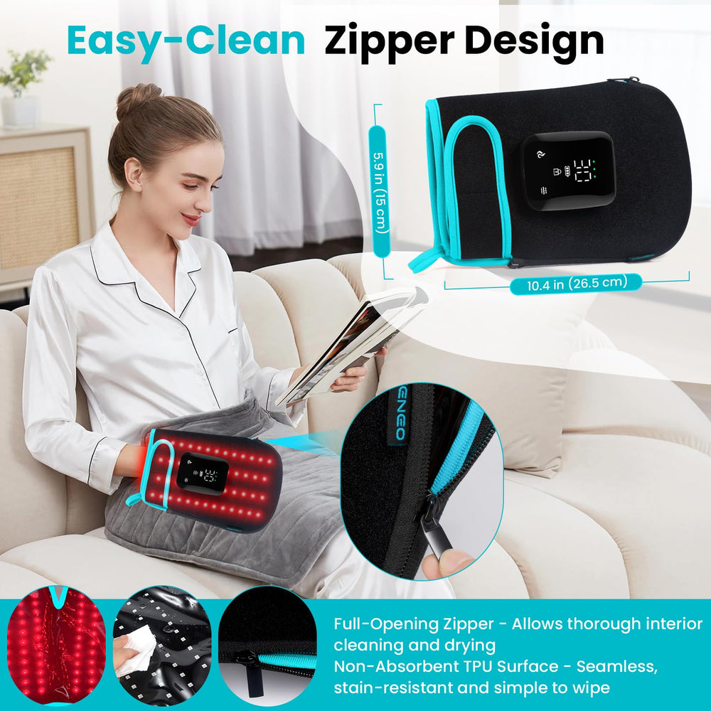 Keneo in-use image demonstrates hand therapy sessions for comfortable home care.