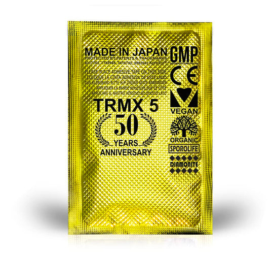 KENRICO Supreme Gold Edition TRMX5 patches with white adhesives for easy skin application in daily routines