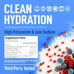 Keppi scoop ready-to-mix for on-the-go hydration with flavor.
