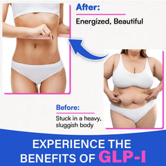 Keptrohy GLP-I bottle back label reveals directions and key features.