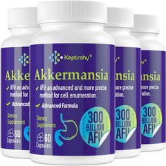 Keptrohy ingredient brief highlights Akkermansia and vitamins.