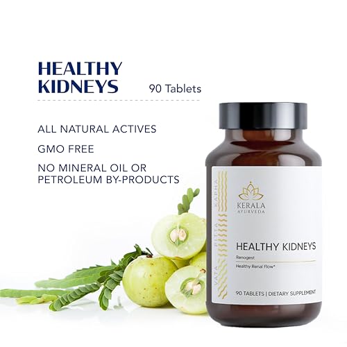 Kerala Ayurveda bottle and packaging box highlighting brand heritage