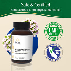 Kerala Ayurveda Brahmi Pearls ghee-based matrix signaling enhanced absorption
