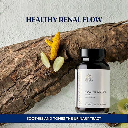 Kerala Ayurveda kidney-bladder capsules closeup highlighting dosage