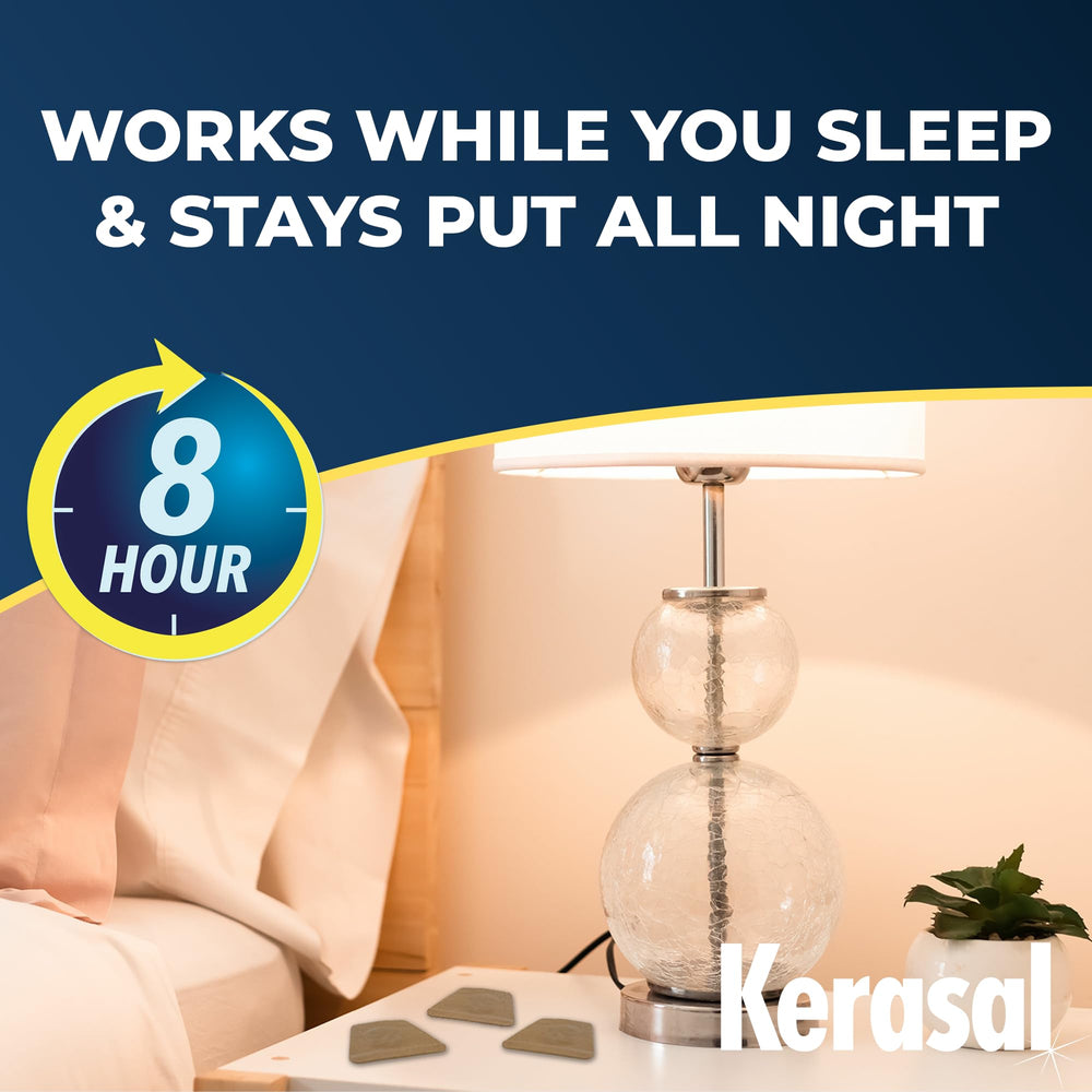 Nails appear smoother and healthier after Kerasal Nighttime Renewal treatment