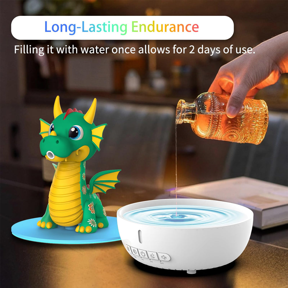 KERHAND Timer Diffuser offers 1h, 3h, or 6h auto-off