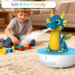 KERHAND diffuser offers 10 white noise sounds for relaxation and focus.