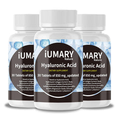 Keszciy Hyaluronic Acid capsules on front label highlighting joint support benefits