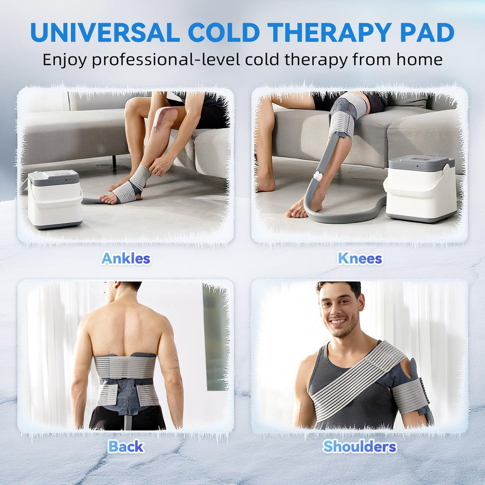 KETFIY leak-proof connection keeps ice contained during use