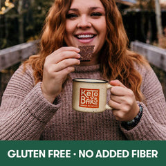 Keto Bars Ingredients Label: pronounceable, simple ingredients.