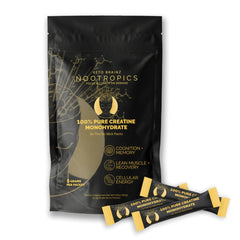 Keto Brainz creatine mix dissolves smoothly into coffee for a seamless routine.