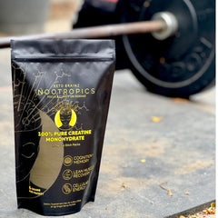 Keto Brainz sealed creatine packet keeps freshness and prevents leaks during transport.