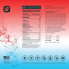 Keto Chow SALTT hydration for an active lifestyle during workouts.