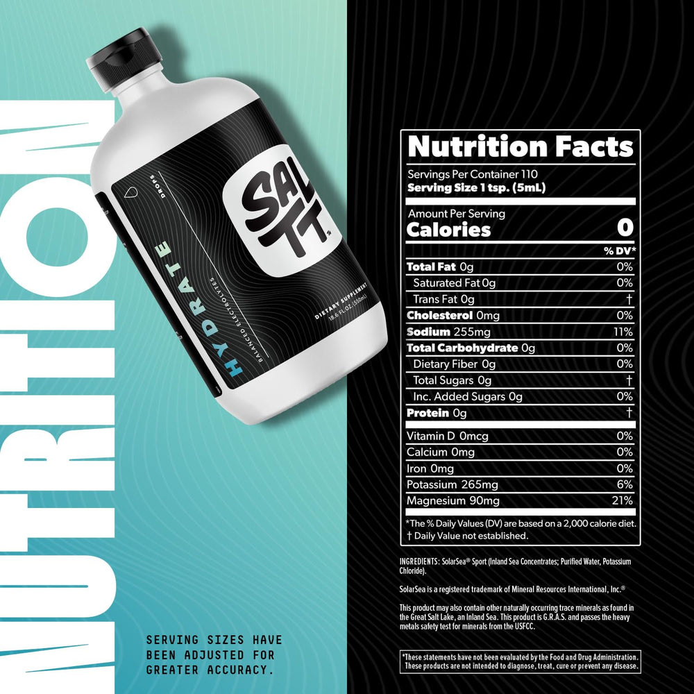 Keto Chow SALTT Hydrate origin-great-salt-lake: premium minerals sourced from a natural salt lake.
