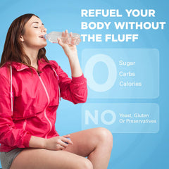 Keto Vitals essential minerals balance with potassium and magnesium.